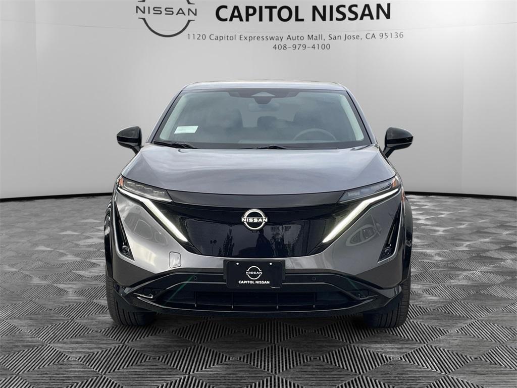 new 2025 Nissan ARIYA car, priced at $39,490