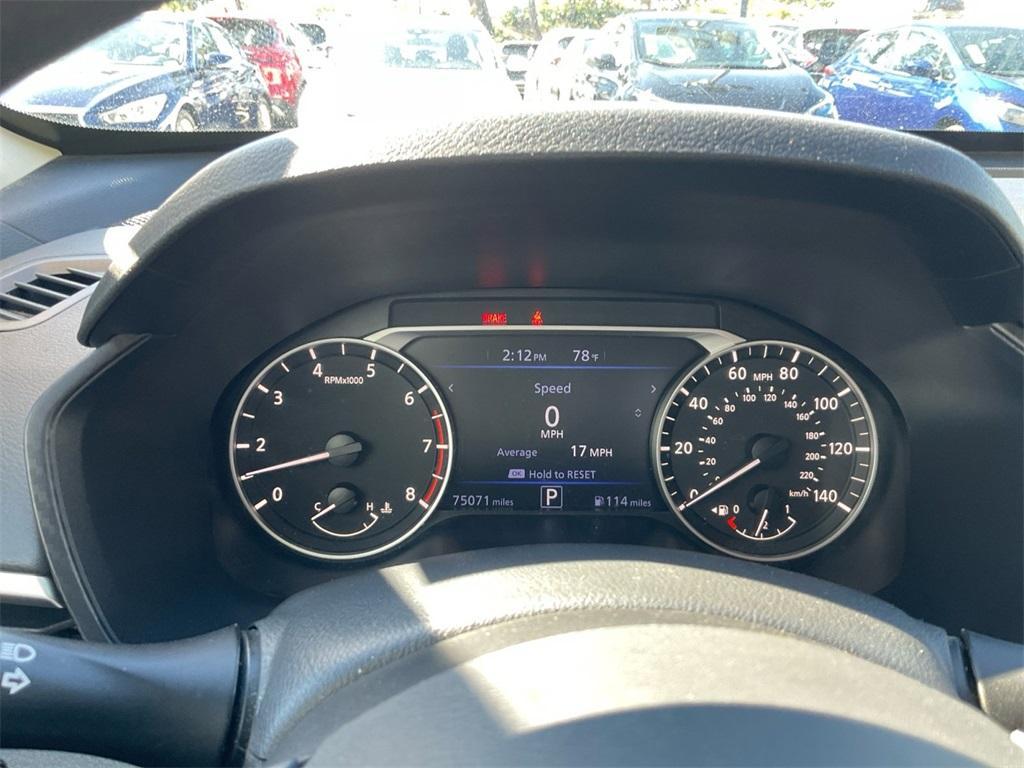 used 2020 Nissan Altima car, priced at $13,888