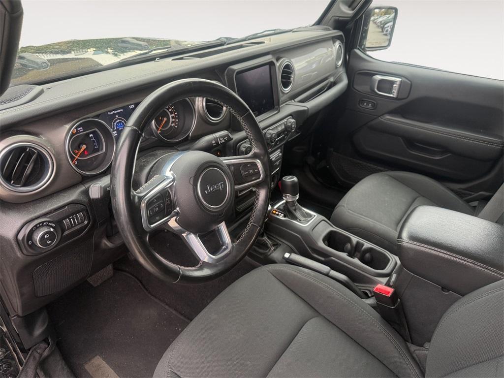 used 2021 Jeep Gladiator car, priced at $33,995