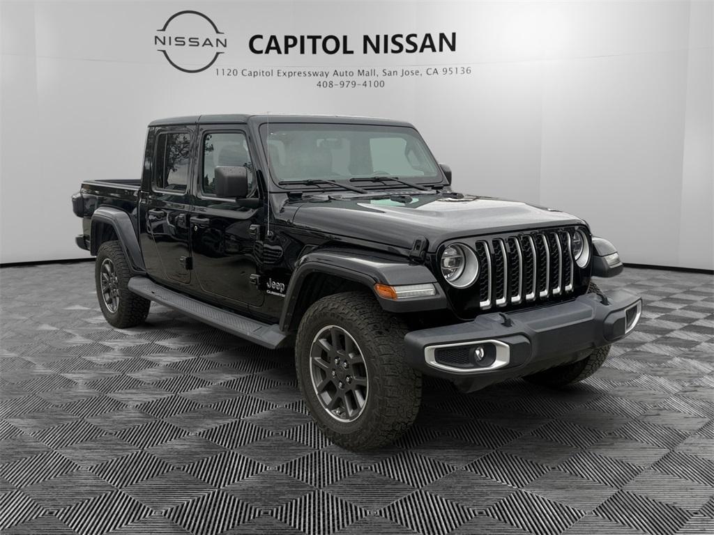 used 2021 Jeep Gladiator car, priced at $33,995