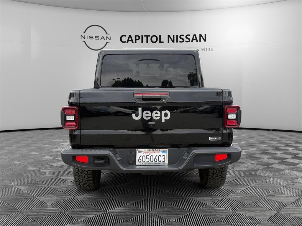 used 2021 Jeep Gladiator car, priced at $33,995