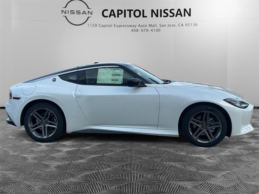 new 2024 Nissan Z car, priced at $46,195