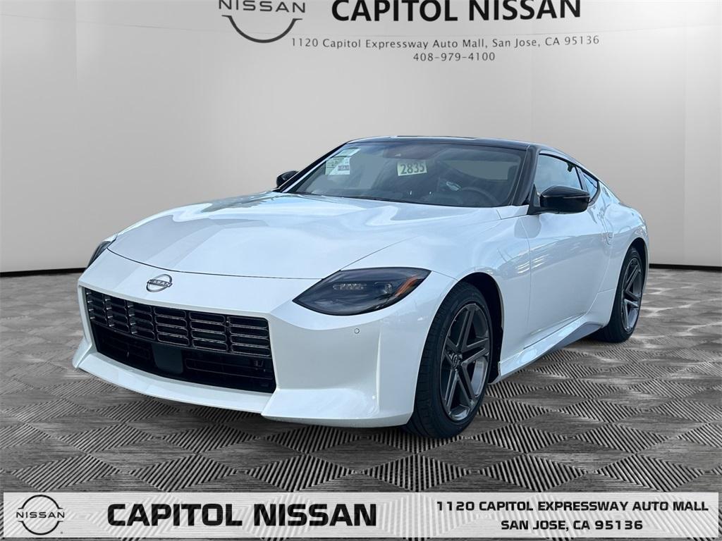 new 2024 Nissan Z car, priced at $46,195