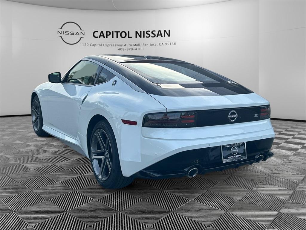 new 2024 Nissan Z car, priced at $46,195