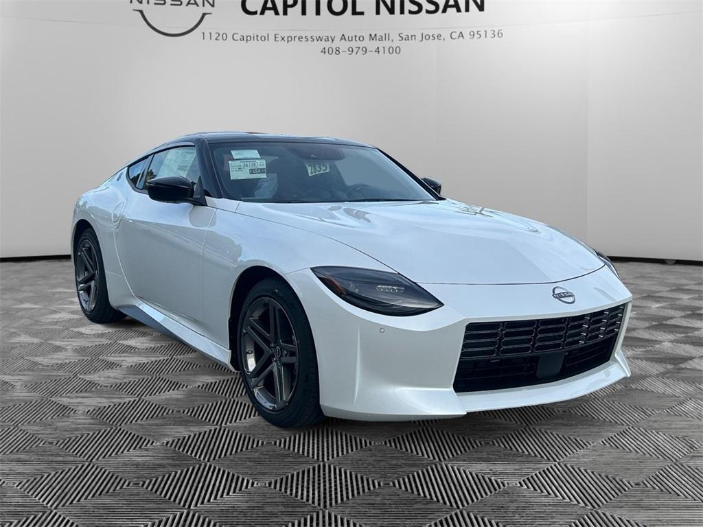 new 2024 Nissan Z car, priced at $46,195