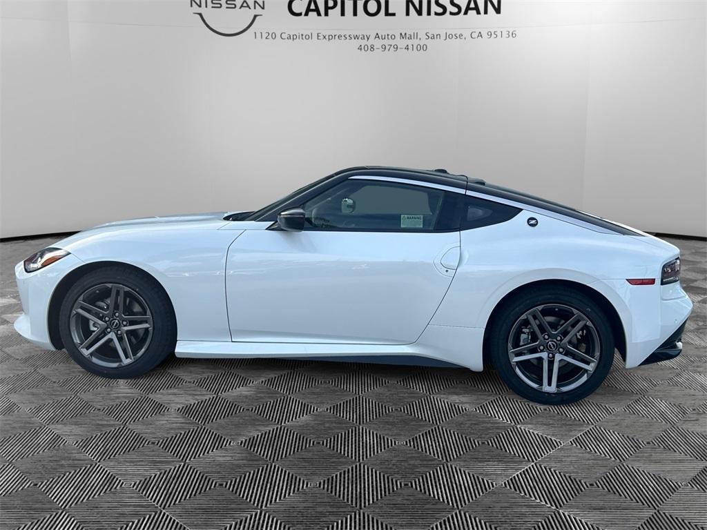 new 2024 Nissan Z car, priced at $46,195