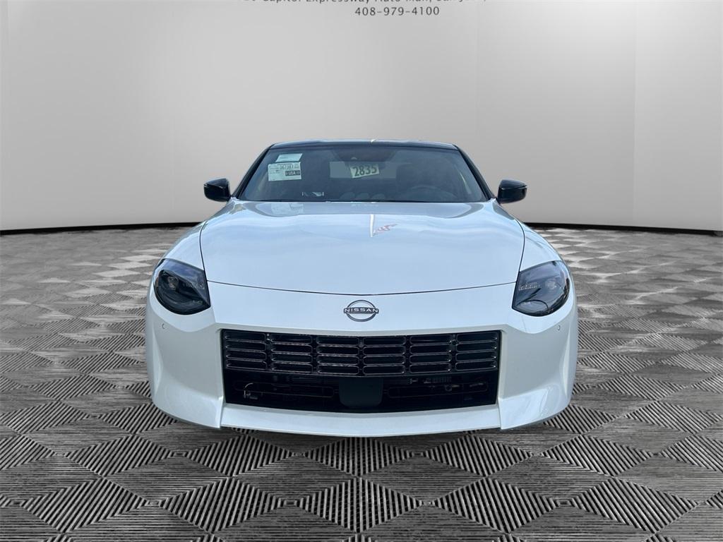 new 2024 Nissan Z car, priced at $46,195