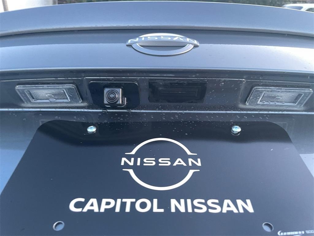 new 2025 Nissan Versa car, priced at $22,880