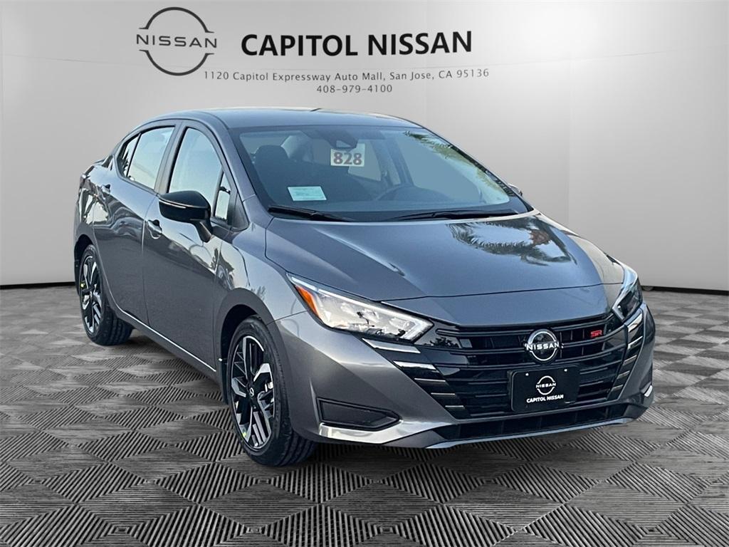 new 2025 Nissan Versa car, priced at $22,880