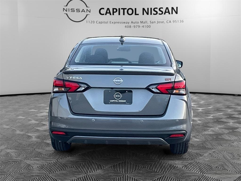 new 2025 Nissan Versa car, priced at $22,880