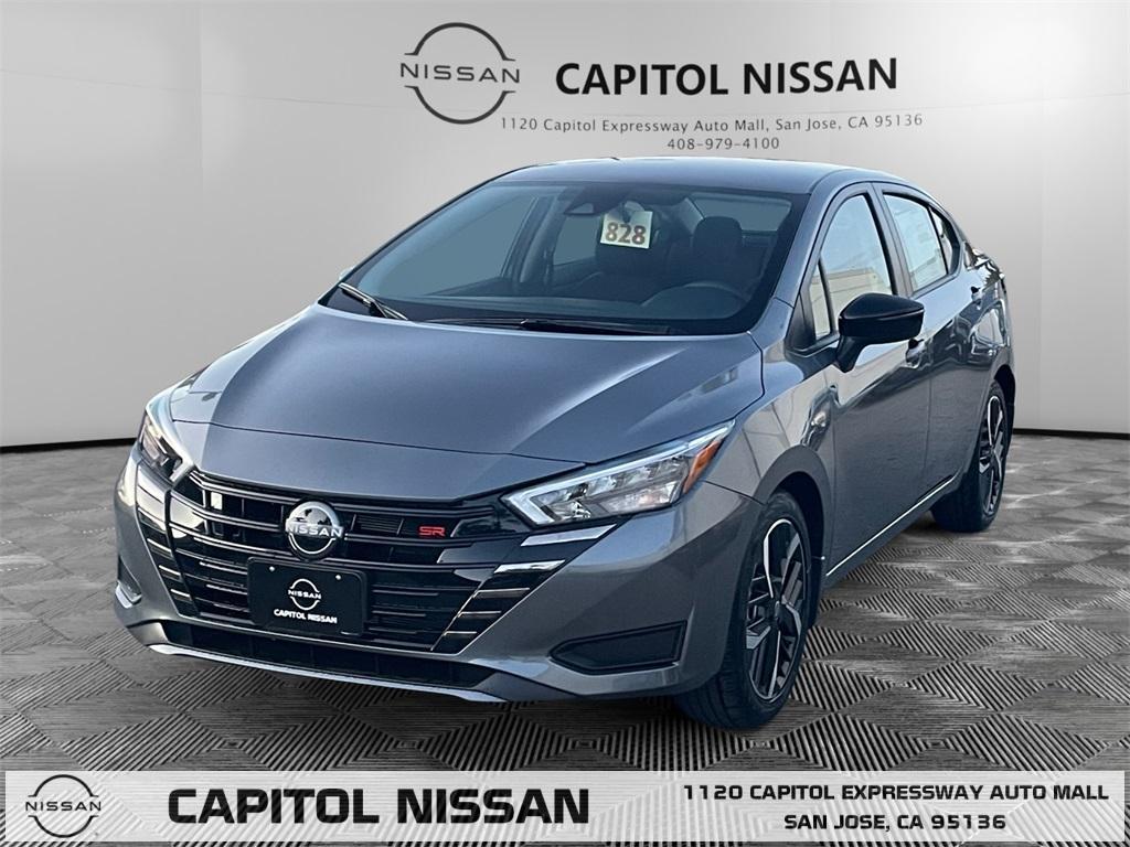 new 2025 Nissan Versa car, priced at $22,880