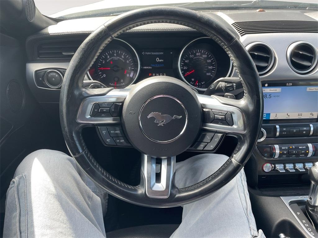 used 2019 Ford Mustang car, priced at $30,995