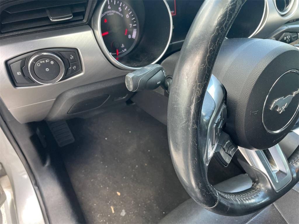 used 2019 Ford Mustang car, priced at $30,995