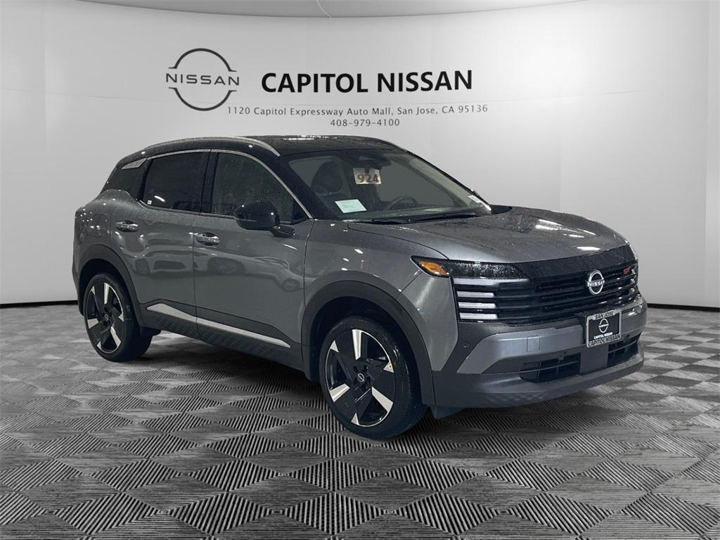new 2025 Nissan Kicks car, priced at $29,960