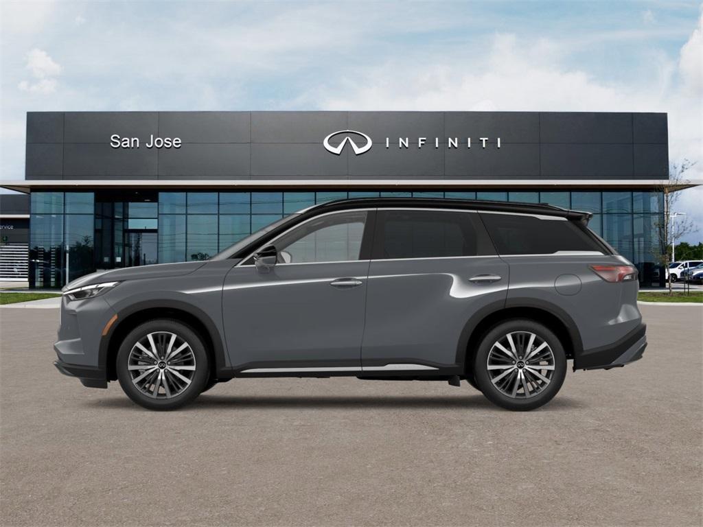new 2025 INFINITI QX60 car, priced at $59,550