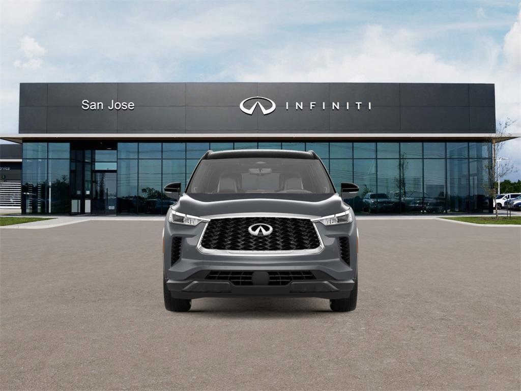 new 2025 INFINITI QX60 car, priced at $59,550