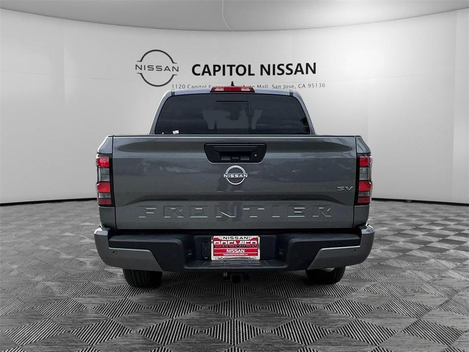 new 2024 Nissan Frontier car, priced at $38,085