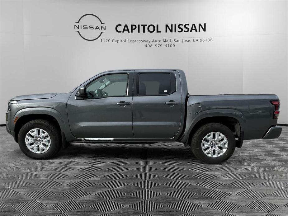 new 2024 Nissan Frontier car, priced at $38,085