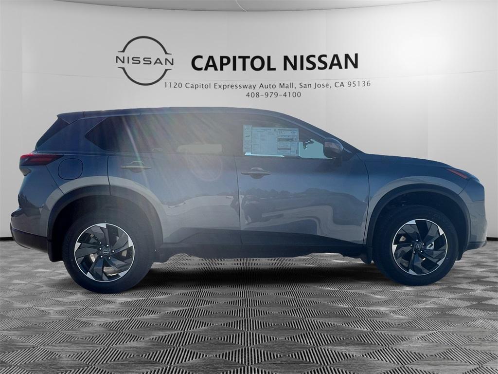 new 2025 Nissan Rogue car, priced at $32,240