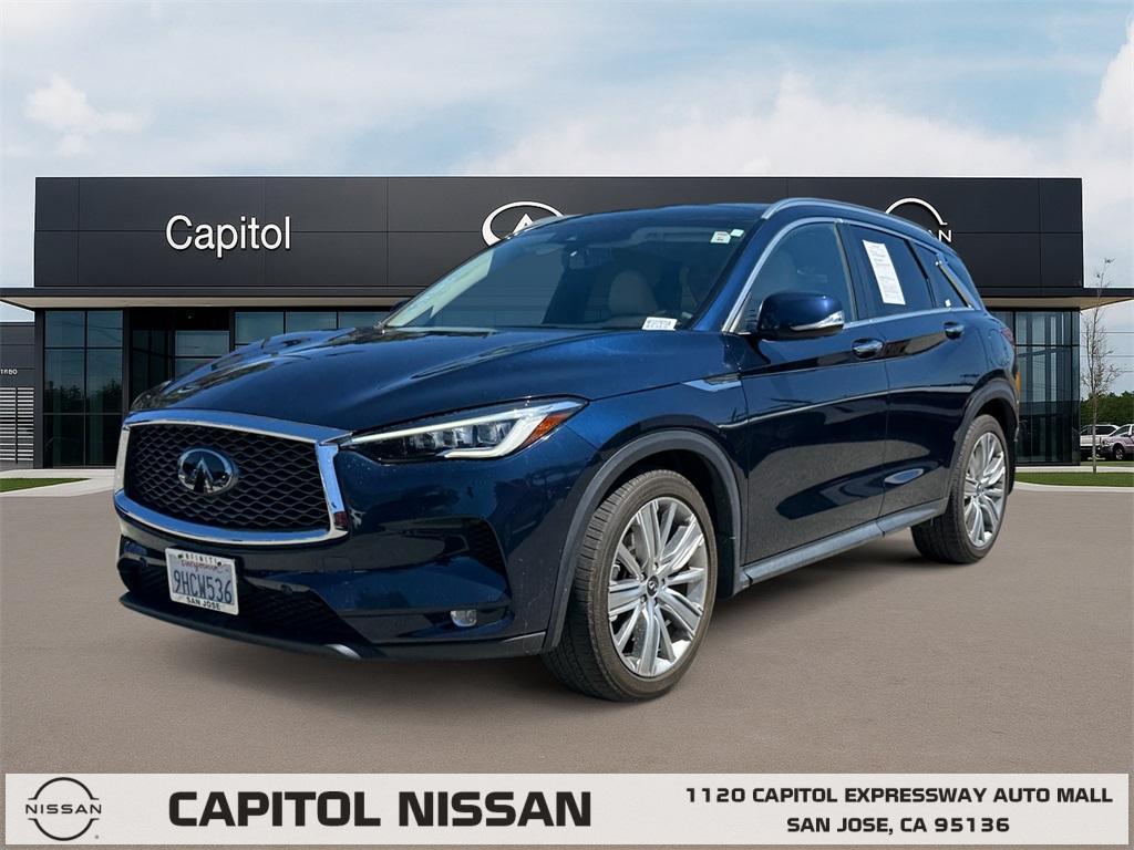 used 2022 INFINITI QX50 car, priced at $30,500