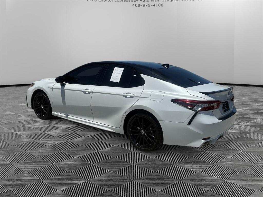 used 2024 Toyota Camry Hybrid car, priced at $33,789