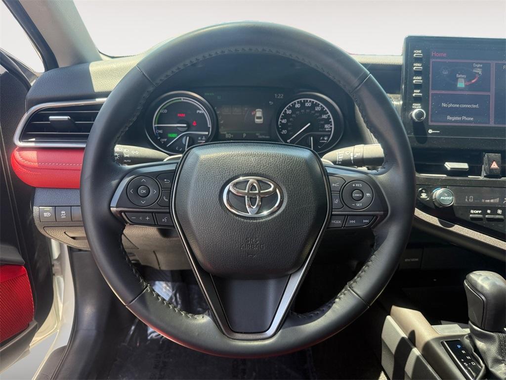 used 2024 Toyota Camry Hybrid car, priced at $33,789