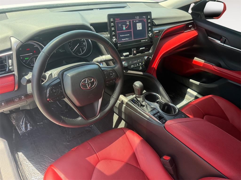 used 2024 Toyota Camry Hybrid car, priced at $33,789
