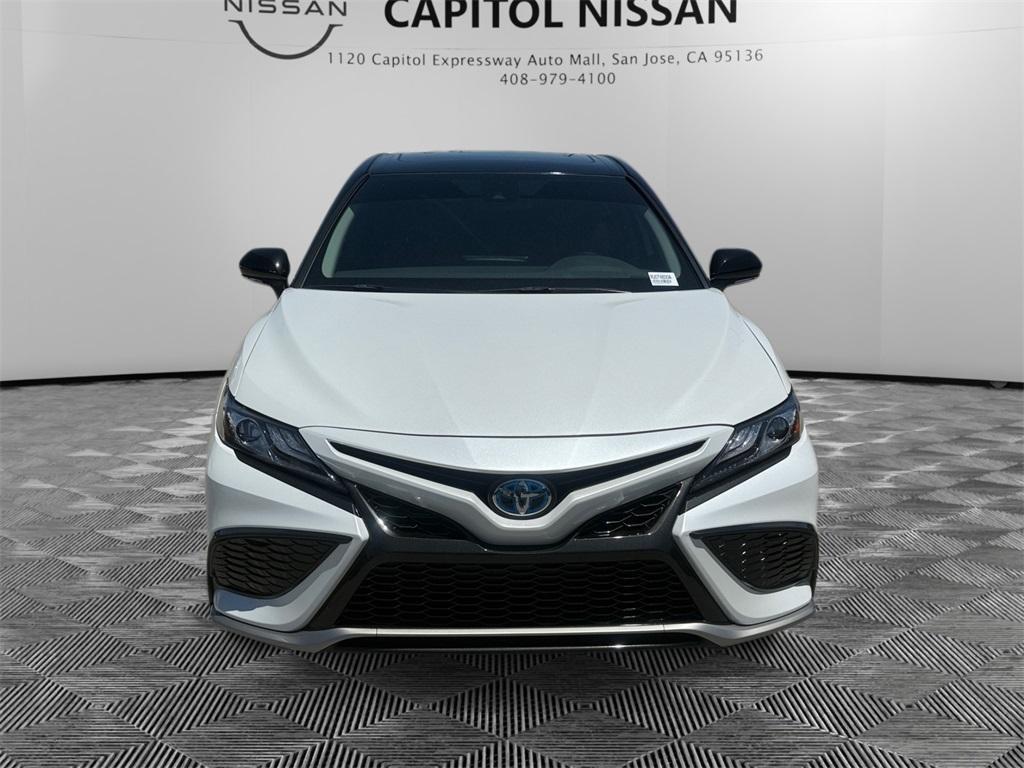 used 2024 Toyota Camry Hybrid car, priced at $33,789