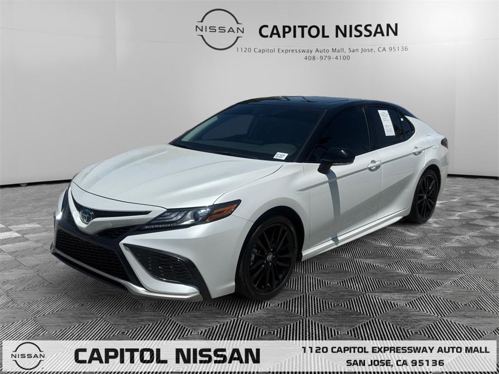 used 2024 Toyota Camry Hybrid car, priced at $33,789