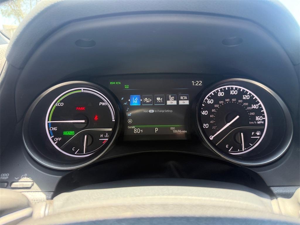 used 2024 Toyota Camry Hybrid car, priced at $33,789
