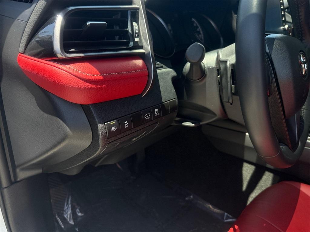 used 2024 Toyota Camry Hybrid car, priced at $33,789