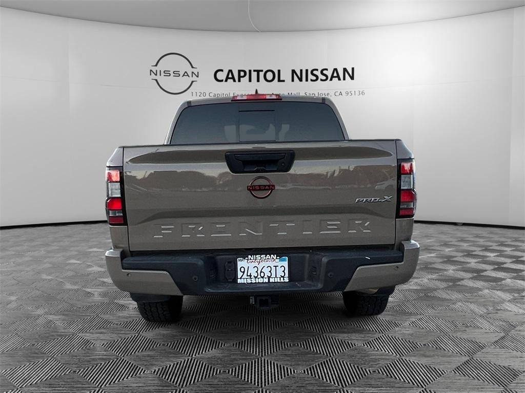 used 2023 Nissan Frontier car, priced at $30,588