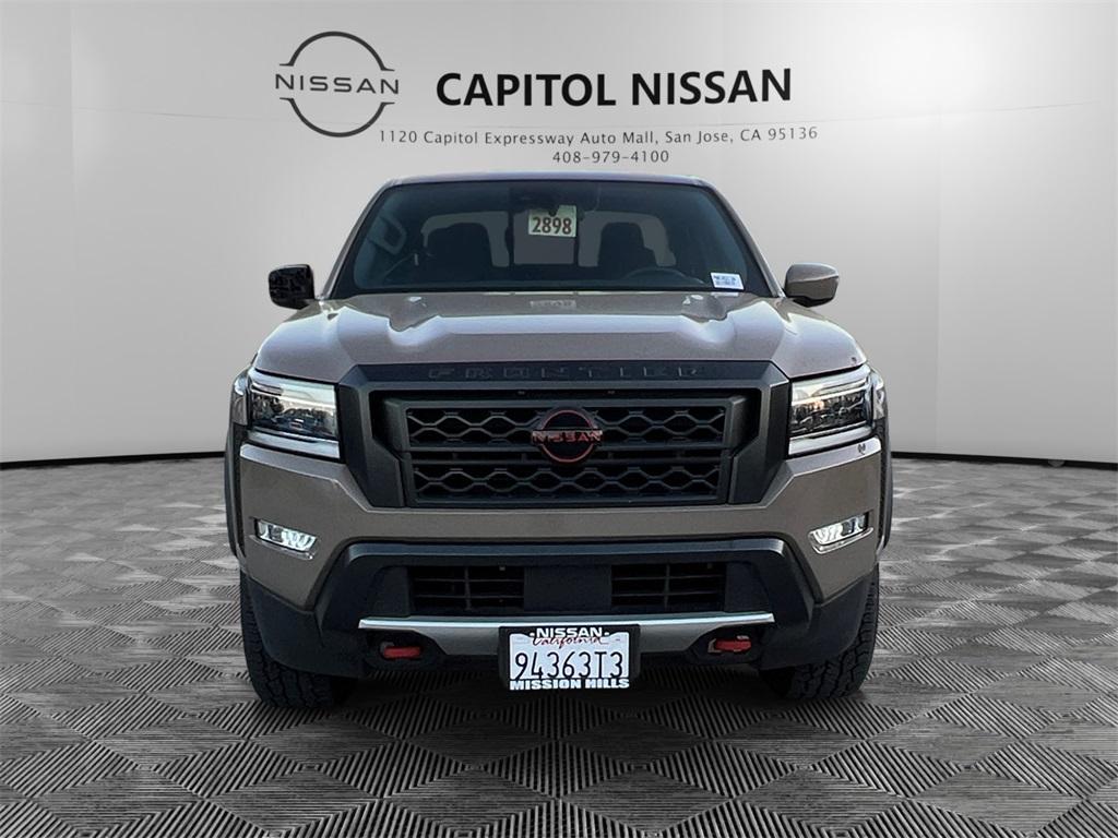 used 2023 Nissan Frontier car, priced at $30,588