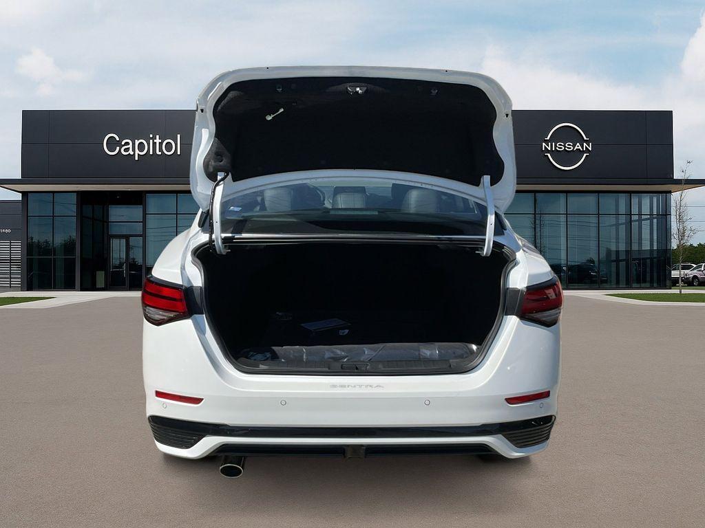 new 2025 Nissan Sentra car, priced at $28,182