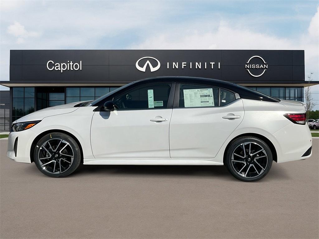 new 2025 Nissan Sentra car, priced at $29,182