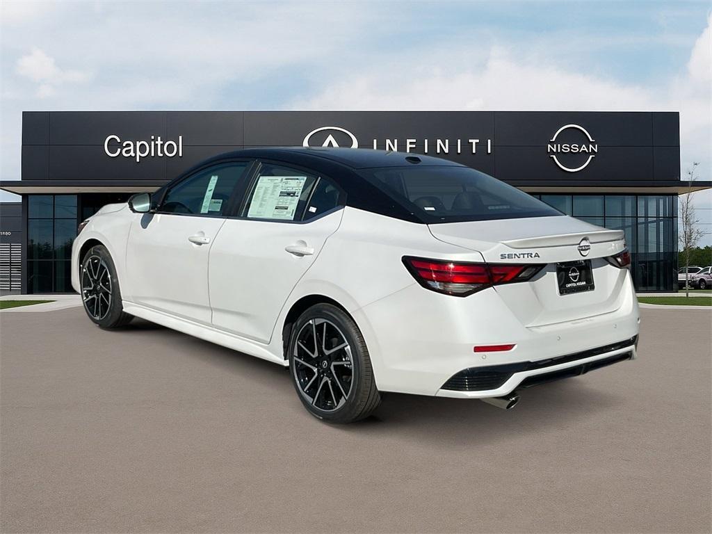 new 2025 Nissan Sentra car, priced at $29,182
