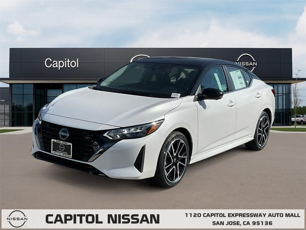 new 2025 Nissan Sentra car, priced at $29,182