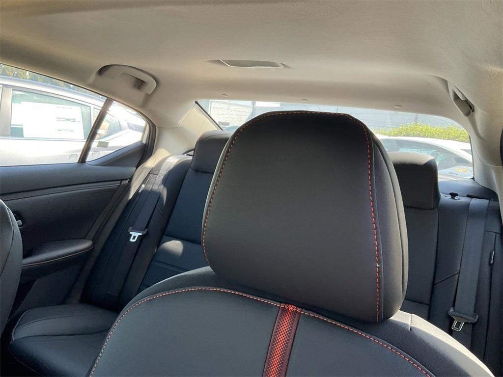 new 2025 Nissan Sentra car, priced at $29,182