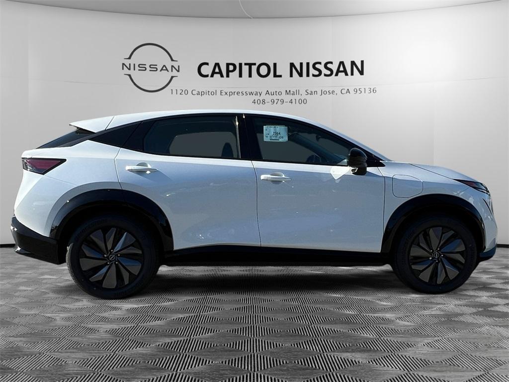 new 2024 Nissan ARIYA car, priced at $43,500