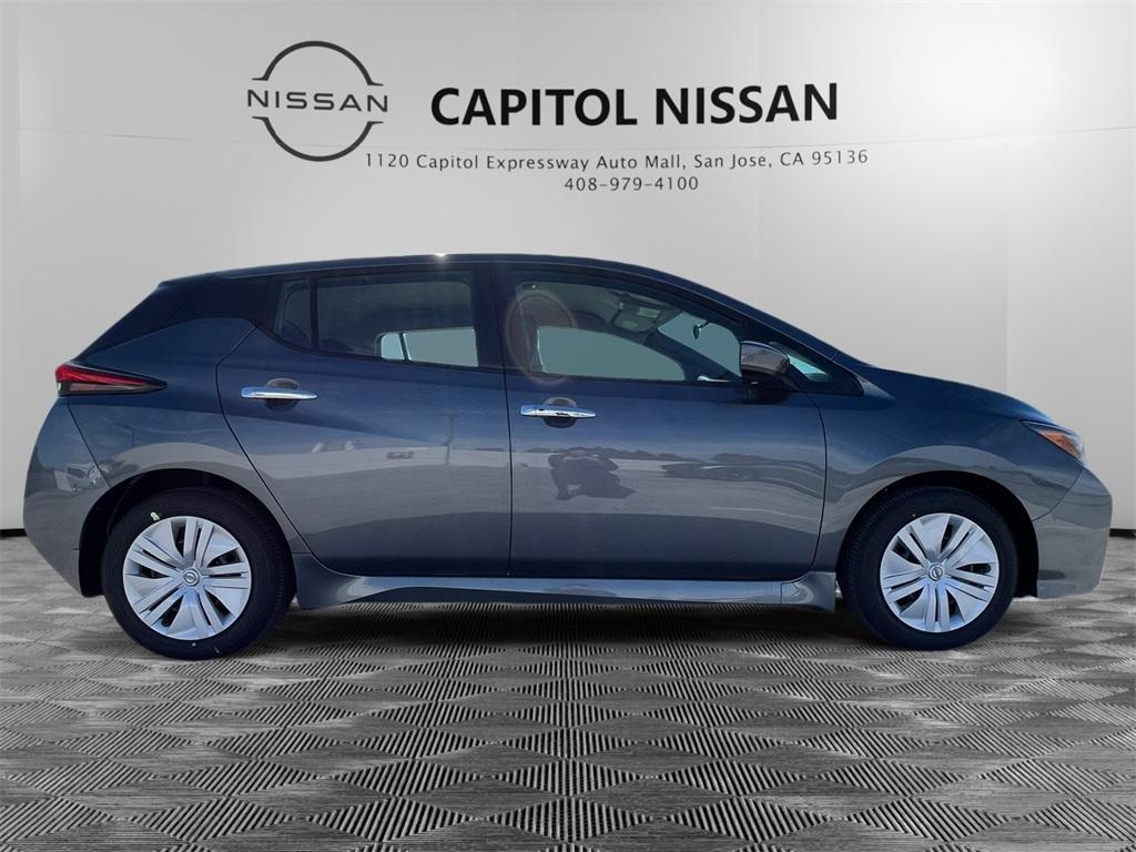 new 2025 Nissan Leaf car, priced at $29,035