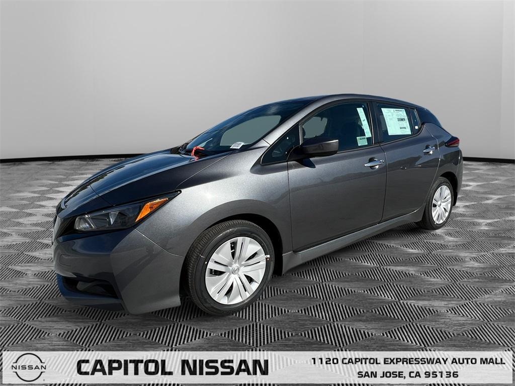 new 2025 Nissan Leaf car, priced at $29,035