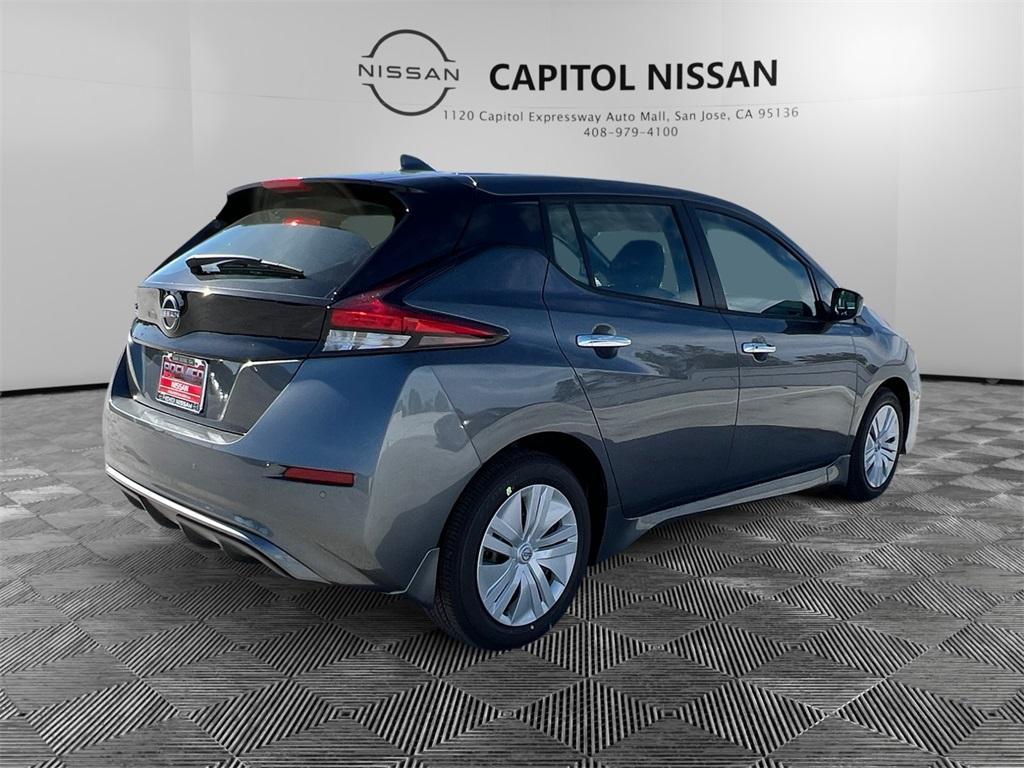 new 2025 Nissan Leaf car, priced at $29,035