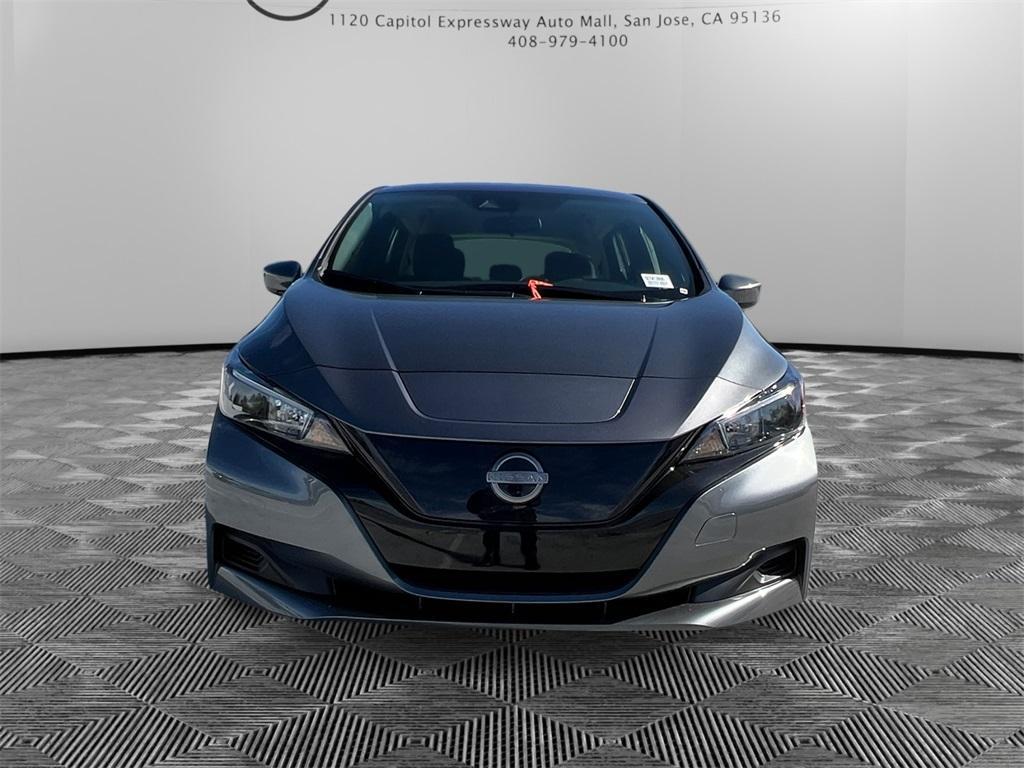 new 2025 Nissan Leaf car, priced at $29,035