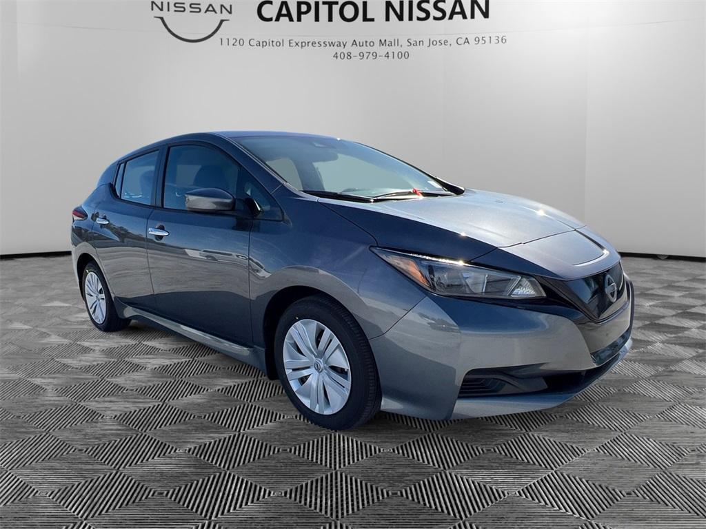 new 2025 Nissan Leaf car, priced at $29,035