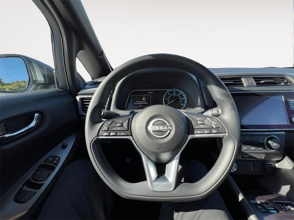 new 2025 Nissan Leaf car, priced at $29,035