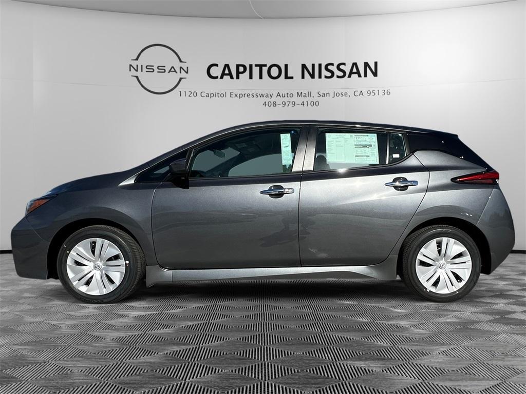 new 2025 Nissan Leaf car, priced at $29,035