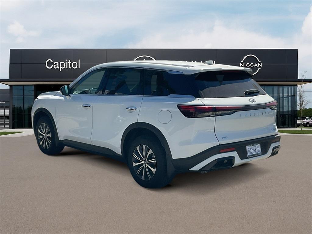 used 2025 INFINITI QX60 car, priced at $39,995