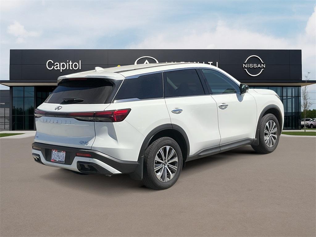used 2025 INFINITI QX60 car, priced at $39,995