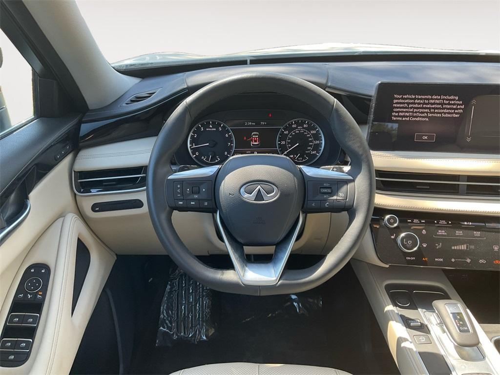 used 2025 INFINITI QX60 car, priced at $39,995