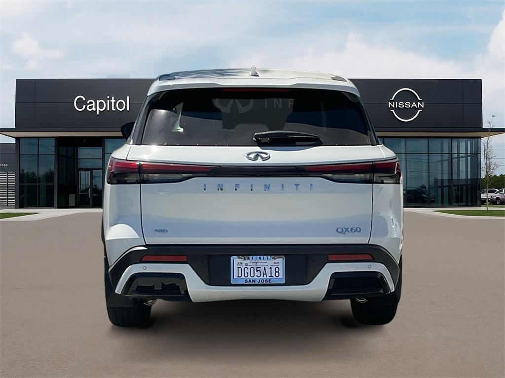 used 2025 INFINITI QX60 car, priced at $39,995